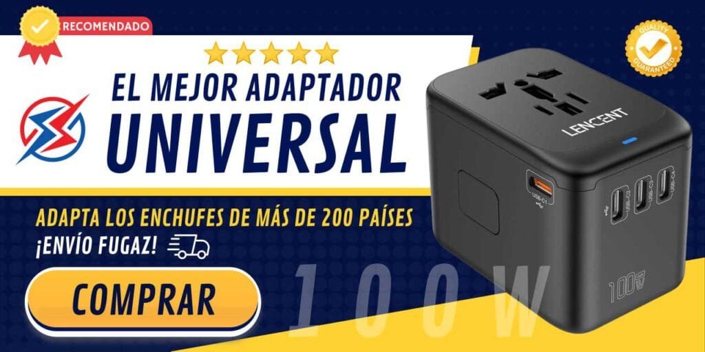 adaptador universal